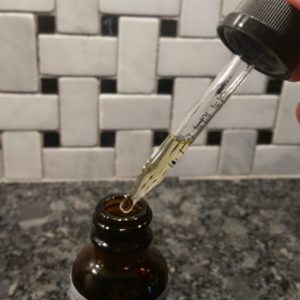 CBD Oil Droplet